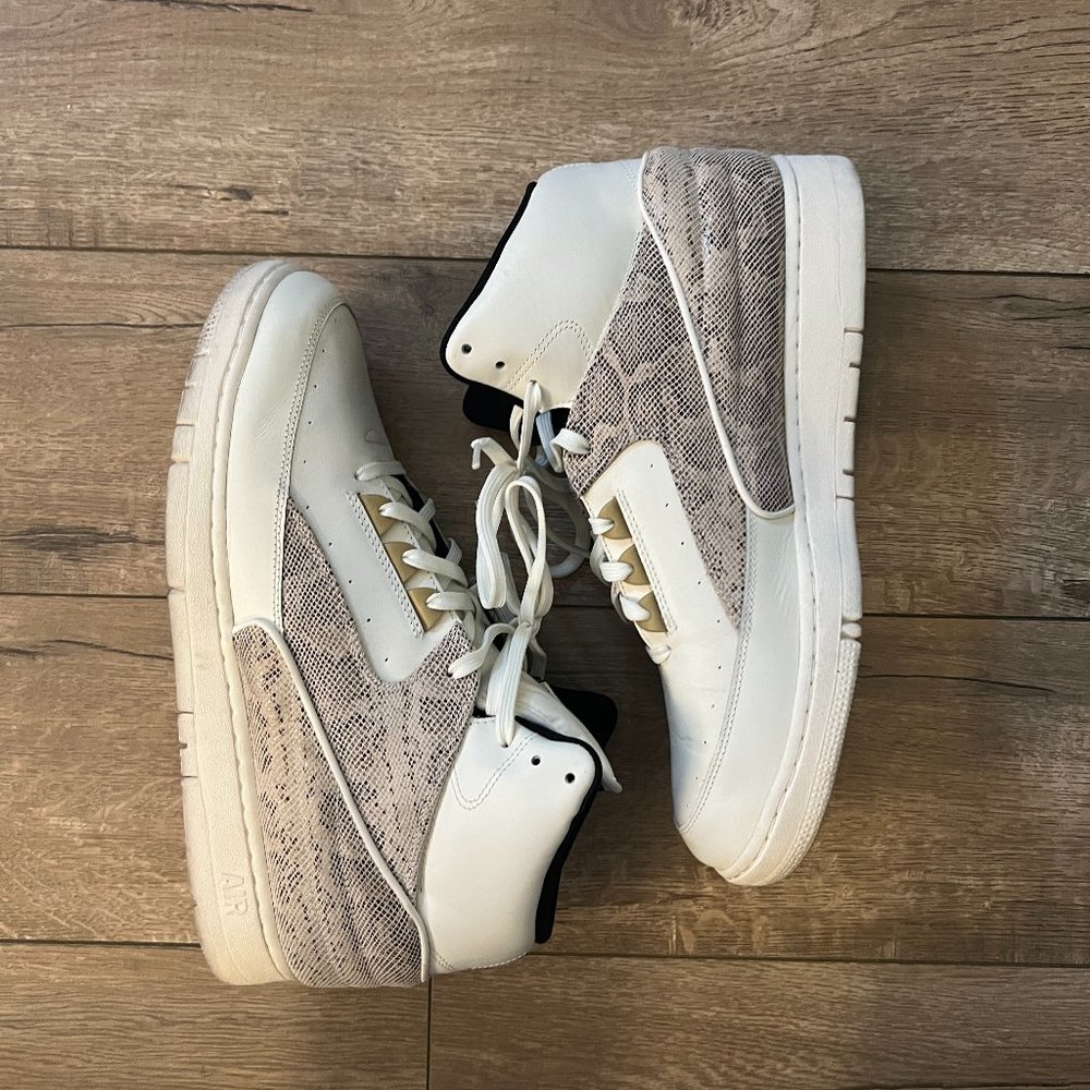 Nike Air Python 'Sail/Black-Metallic Gold'